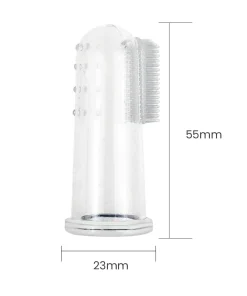 Soft Pet Finger Toothbrush – Dog & Cat Teeth Cleaning Brush for Tartar & Bad Breath 2