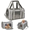 Soft-Sided Dog & Cat Carrier Backpack – Travel Bag Airline-Approved for Small Pets 1