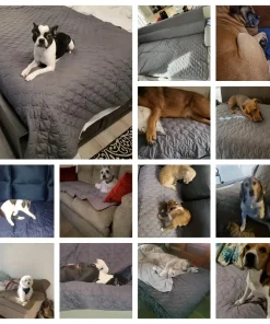 Double-Sided Waterproof Dog Bed Cover – Sofa & Furniture Protector for Dogs 6