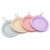 Portable Foldable Dog Bowl – Collapsible Travel Water & Food Dish for Dogs 1