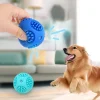 Durable Dog Chew Squeaky Ball – Teeth Cleaning & Self-Playing Toy for Puppies & Large Dogs 1