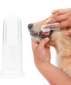 5-Piece Pet Finger Toothbrush Set – Soft Silicone Toothbrushes for Cats & Dogs Bad Breath Care 6