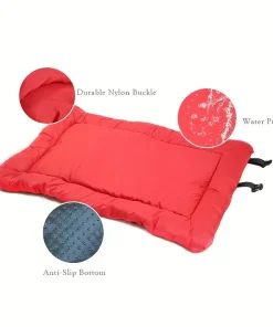 Waterproof Non-Slip Pet Bed Cushion – Washable Outdoor Dog & Cat Mattress Kennel Pad 5