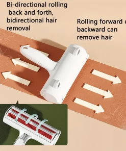 Reusable Pet Hair Remover Roller – Self-Cleaning Fur Removal Tool for Couch, Furniture & Carpet 5