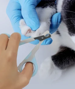 Professional Pet Nail Clippers for Cats & Small Dogs – Sharp Grooming Scissors for Puppies 2